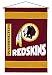 WASHINGTON REDSKINS OFFICIAL TEAM JERSEY WALL BANNER