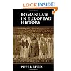 Roman Law in European History