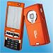 Unique ORANGE FULL Housing /Facia /Fascia /Cover/ Case/ Faceplate for Nokia N95 8GB + Screwdrivers + BLACK KEYPAD!