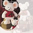 Mojo Sr. Mouse 22" by Gund 88833