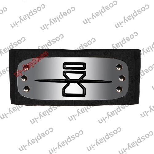 Naruto Anti Sand Village Headband Akatsuki Sasori