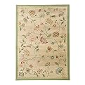 Home Floral Rug Collection - Natural