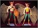 Search : Hawkman & Hawkgirl Deluxe Action Figure Set