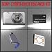 Sony Cyber-shot DSC-WX9 Digital Camera (Silver) + Huge Accessories Package Including 32gb Memory Stick Pro Duo Memory Card + NP-BN1 Extra Replacement Li-ion Battery Pack + Hi-Speed SD Card Reader + Kit