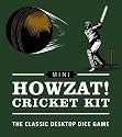 Mini Howzat Cricket Kit: The Classic Desktop Dice Game