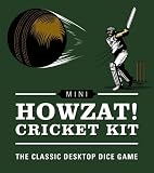 Mini Howzat Cricket Kit: The Classic Desktop Dice Game