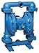 1-1/2" Cast Iron Air Double Diaphragm Pump 106 GPM 180F