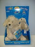 Webkinz Kinz Klip - Golden Retriever