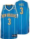 Chris Paul Adidas NBA Hornets Teal Swingman Jersey