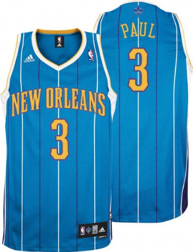 Adidas New Orleans Hornets Chris Paul Swingman Road Jersey Medium