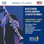 Klezmer Concertos & Encores (Milken Archive of American Jewish Music)