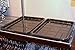 PackTerra 6-PACK of Shelf Liner Trays for 12 and 16 Inch Deep Wire Shelving 15.7