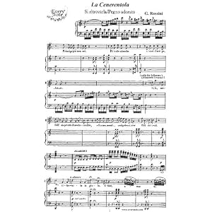 Buy Rossini: La Cenerentola - Si ritrovarla Pegno adorato - Don Ramiro, tenor: Instantly... by Rossini