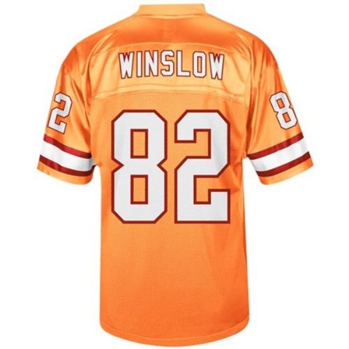 Tampa Bay Buccaneers #82 Winslow Yellow Jerseys Authentic Football Jersey Size 48-56 (Please Select the Size When You Order, Can Do Drop Shipping)