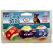 Tennis Balls 1.5 in. Tiny Tails 3 Pack