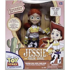 TALKING Jessie Disney Pixar Toy Story Collection Figure Doll by 