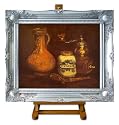 Coffee Mill - Van Gogh Large Framed Art Print on Canvas