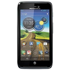 Motorola Atrix HD Android Phone, Black (AT&T)