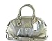 Coach Madison Patent Leather Sabrina Satchel Bag Purse 15385 Antique Gold