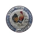 Certified International Lille Rooster 13-Inch Pasta/Serving Bowl