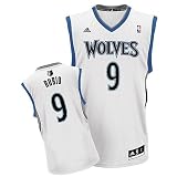adidas Minnesota Timberwolves Ricky Rubio Youth (Sizes 8-20) Revolution 30 Replica Home Jersey