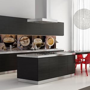 Abwaschbare wand küche – Geländer für außen