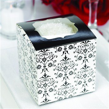 clear cake boxes