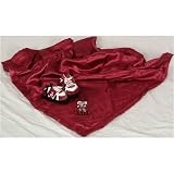 Alabama Crimson Tide NCAA Baby Blanket Set