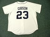 KIRK GIBSON Detroit Tigers Majestic Athletic Home Baseball Jersey, 2XL