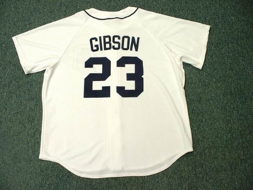 KIRK GIBSON Detroit Tigers Majestic Athletic Home Baseball Jersey, 2XL