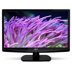 Acer AT1919MF 47 cm (18,5 Zoll) LCD-Fernseher, Energieeffizienzklasse B (HD-Ready, DVB-T) schwarz
