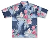 Tommy Bahama Garden of Hope and Courage Camp Shirt in Black 51Fzp1CS0aL. SL160 Tommy Bahama Garden of Hope and Courage Camp Shirt in Black