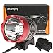 SecurityIng 500 Lumens 4 Modes Headlight Waterproof Headlamp & Bicycle Light + 8.4V 6400mAh Battery Pack + Charger