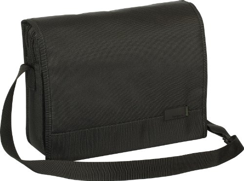 Targus Unofficial Messenger Case Designed for 14 Inch Widescreen Laptops TSM104US (Black)