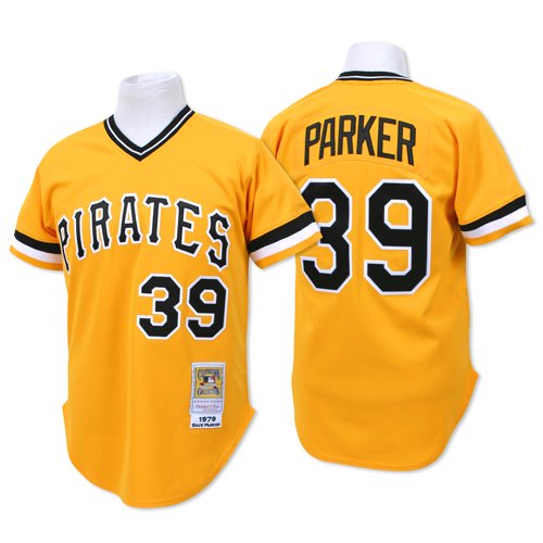Pittsburgh Pirates Authentic 1979 Dave Parker Alternate Jersey By Mitchell & Ness 36
