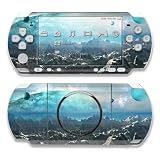Blue Planet Design Decorative Protector Skin Decal Sticker for PSP-3000