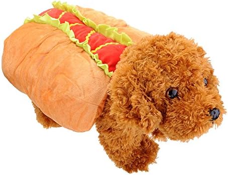 Smartbargain Hot Diggity Dog Pet Costume Halloween Classics Collection Pet Clothes Coat (L)