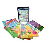 Peppa Pig Collection - 10 Books (Daddy Pig's Office, Daddy Pig's Old Chair, Recycling Fun, Tooth Fairy, Tiny Creatures, Peppa Goes Swimming, Sports Day, School Bus Trip, Dentist Trip, Nature Trail)by Ladybird Books