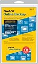 Norton Online Backup 1.0, 5 GB - deutsch