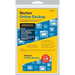 Norton Online Backup 1.0, 5 GB - deutsch