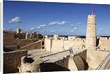 Canvas Prints of Ribat (fortress) on Mediterranean coast, Monastir, Tunisia, North Africa, Africa from Robert Harding