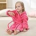 IDGIRL Cartoon Animal Dinosaur Style Hooded Bathrobe Baby robe Towel