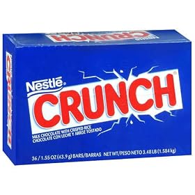 36 Bars of Nestle Crunch