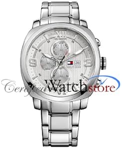 Tommy Hilfiger Men's 1790970 Sport Luxury Multi-Eye Stainless Steel Case Bracelet Watch