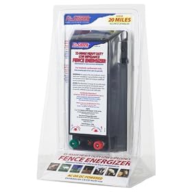 Click here to buy Fi-Shock SS-9000X AC Battery Combination Heavy Duty Fence Energizer 20 Mile Range by Fi-Shock.