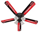 Nebraska Cornhuskers 52 Ceiling Fan