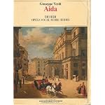 Aida Ricordi Opera Vocal Score Series VOCAL SCORE #44628 Verdi, Giuseppe, (1813-1901.) book cover
