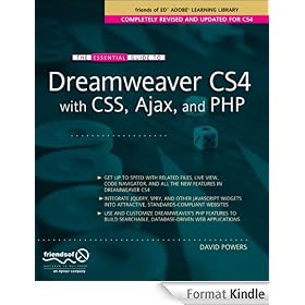 The Essential Guide to Dreamweaver CS4 with CSS, Ajax, and PHP (Essentials)