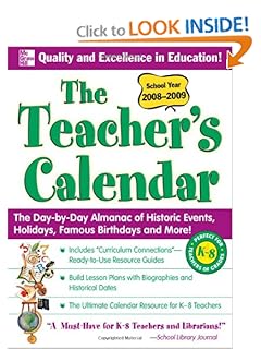 The Teacher's Calendar School Year 2008-200