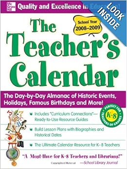 The Teacher's Calendar School Year 2008-200